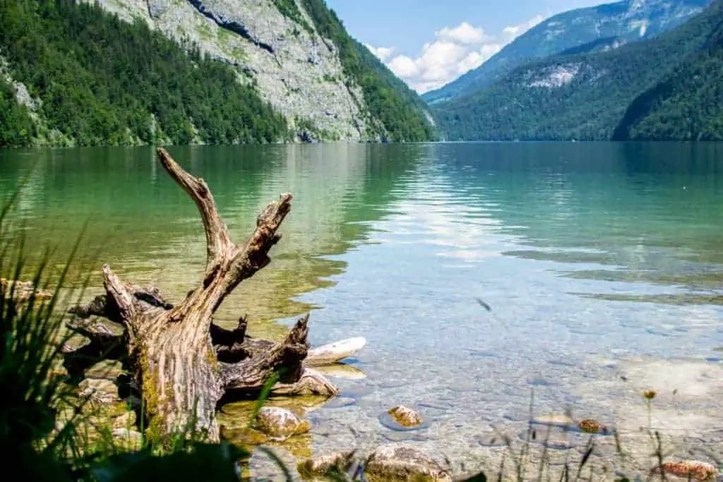 Lake Königssee salzburg austria 2 day salzburg itinerary germany lake landscape horizontal