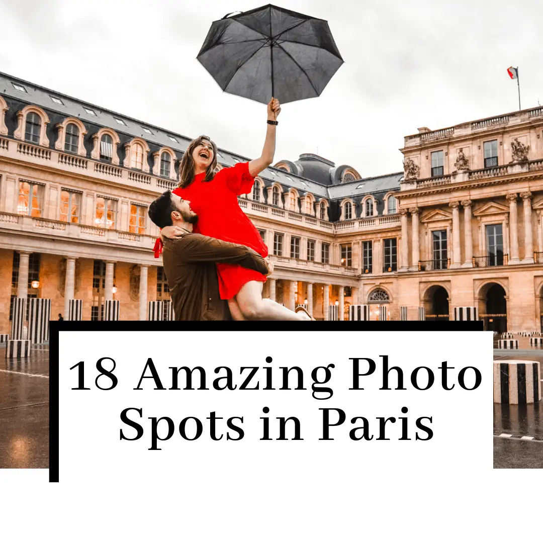 18 BEST Instagrammable Places in Paris