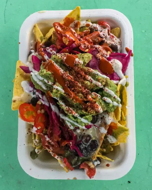 Club-Mexicana-Loaded-Nachos vegan london restaurants