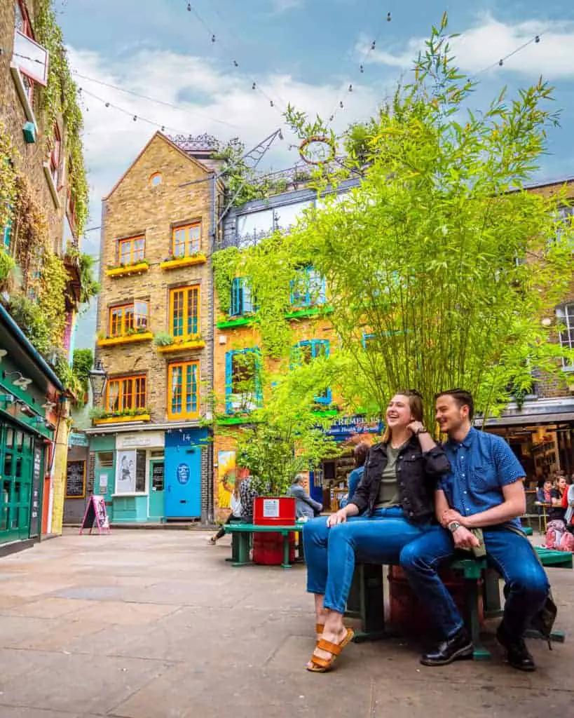 London Neals yard