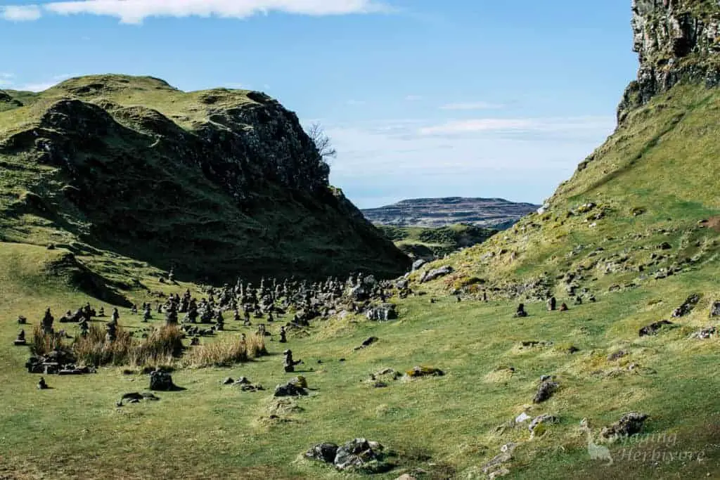 scotland isle of skye fairy glenn heart of scotland tours