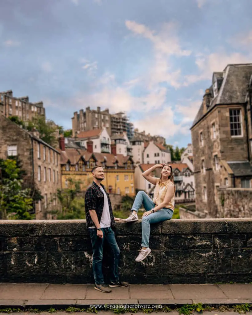 dean village edinburgh scotland