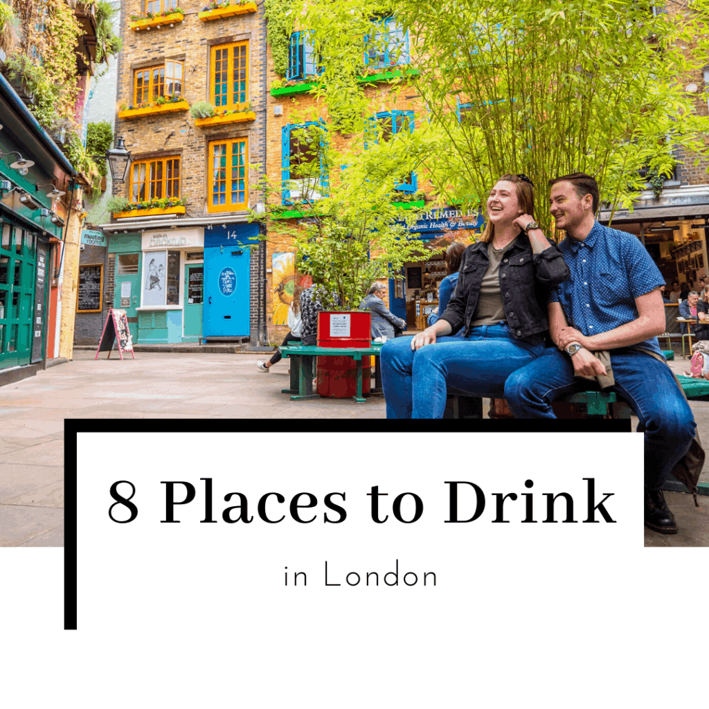 8 Places to Drink in London Featured Image