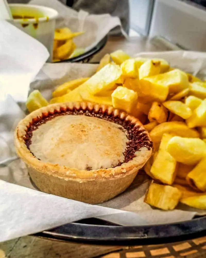 young vegans pie and mash sutton and sons vegan food london