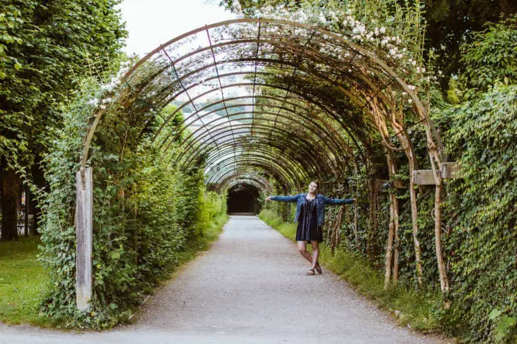 salzburg austria garden