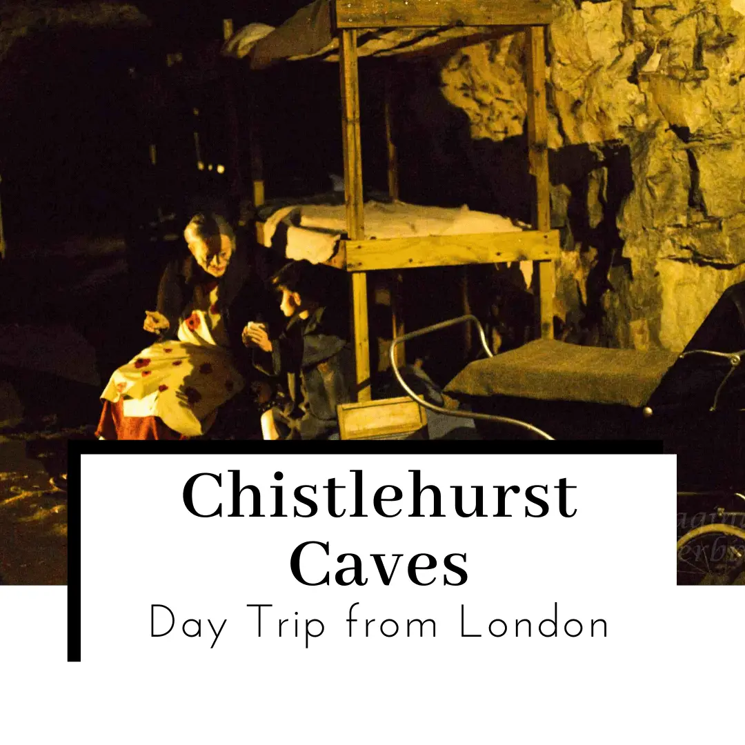 Caves in London: Chislehurst Caves
