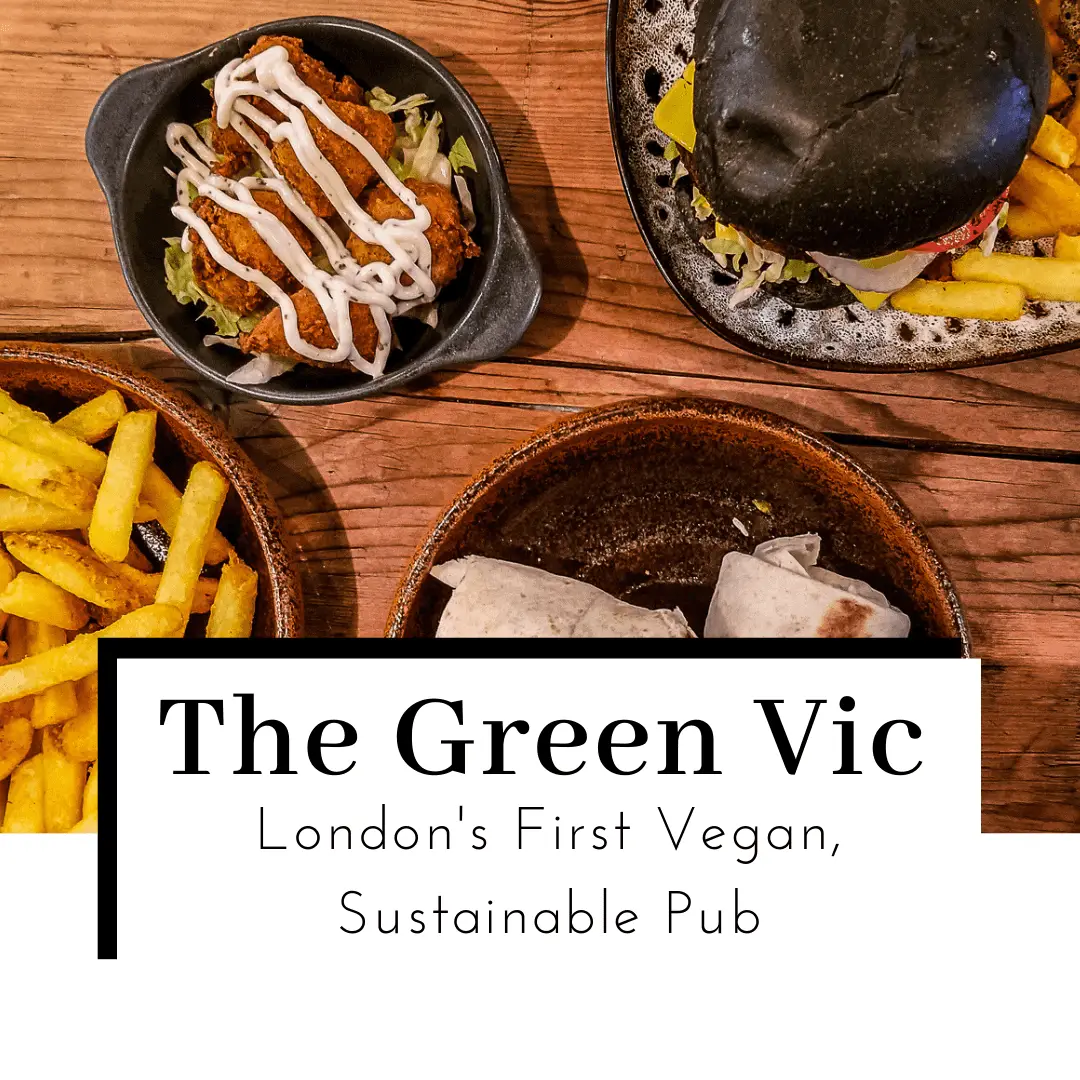 The Green Vic – London’s Sustainable, Eco-Friendly, and Vegan Popup Pub