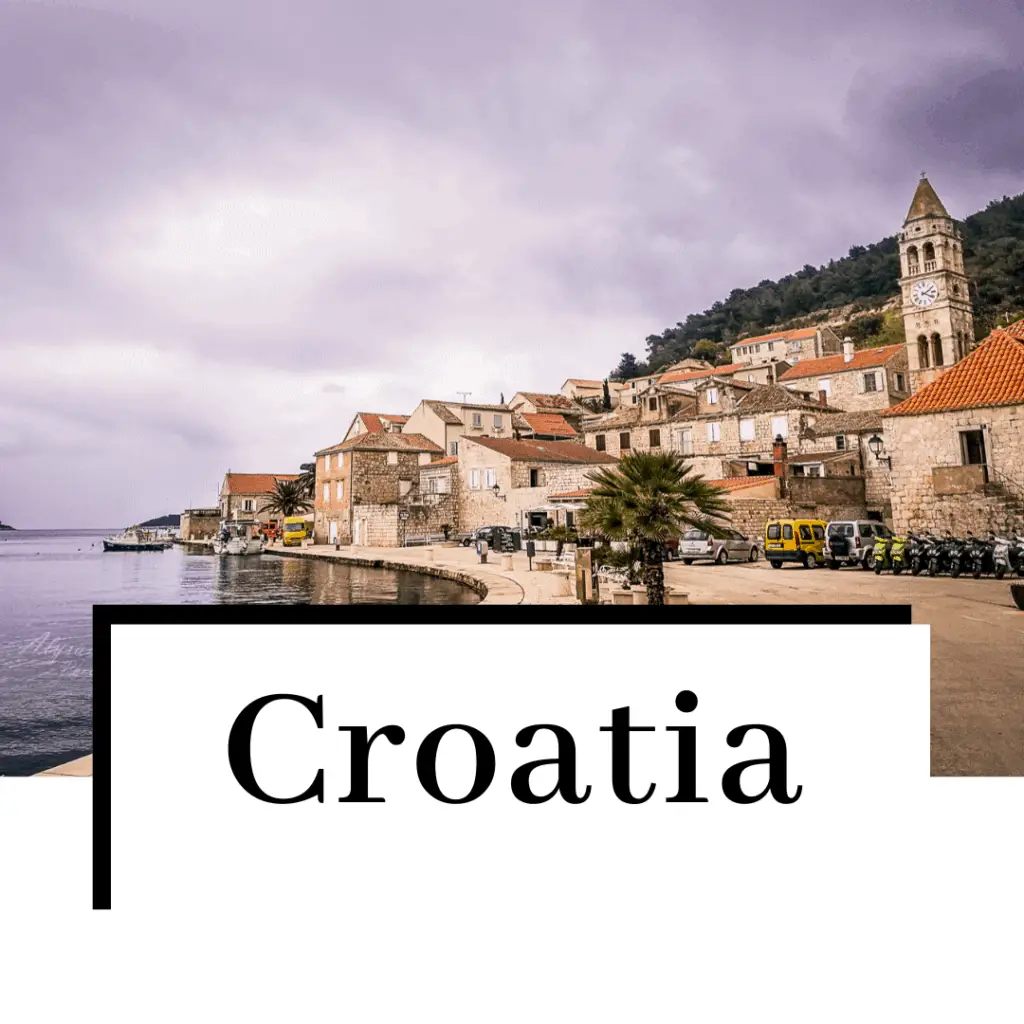 croatia destination image