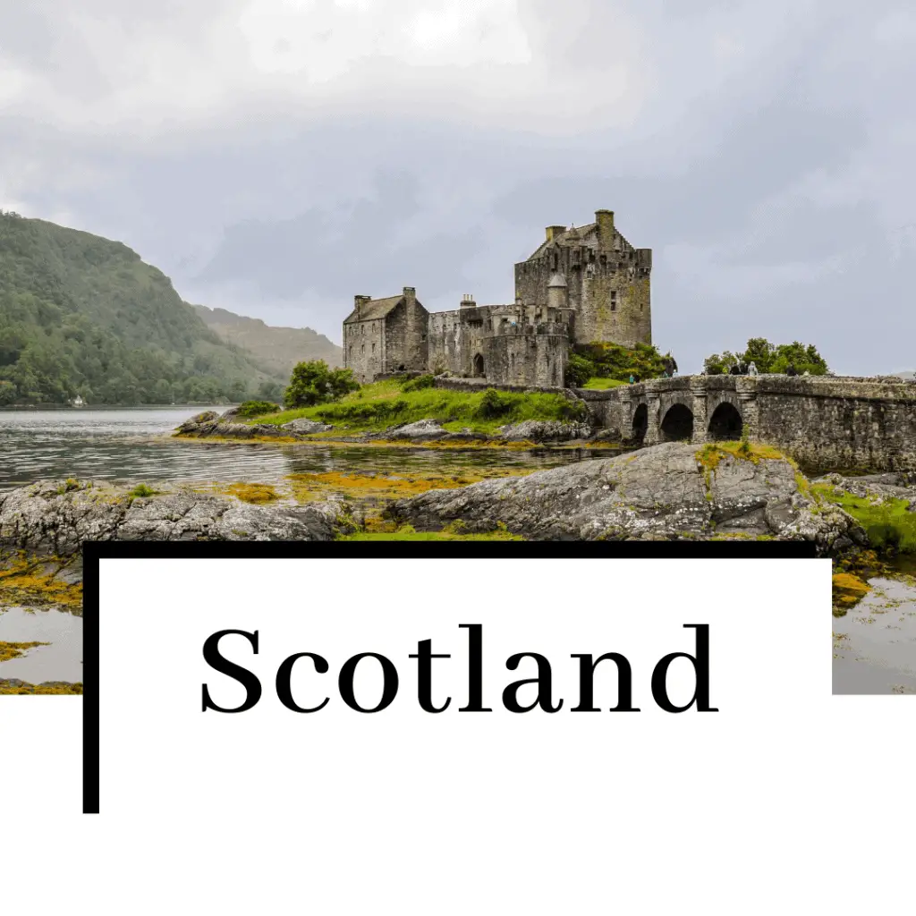 Scotland featured destination