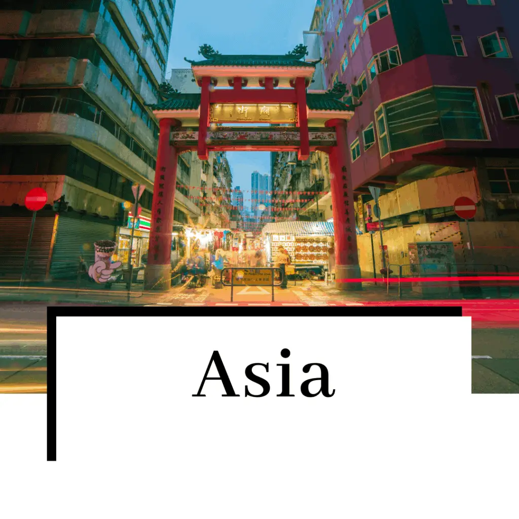 asia featured image destination
