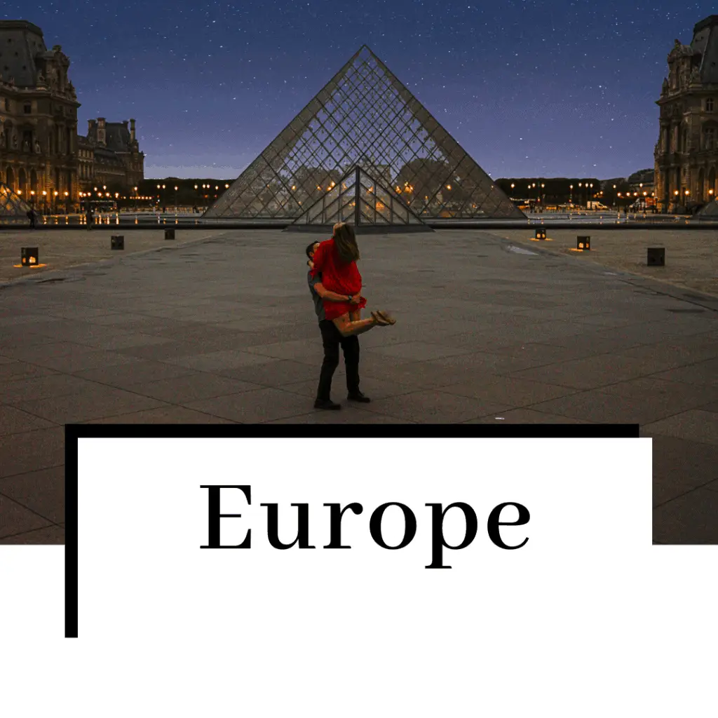 europe featured destination image