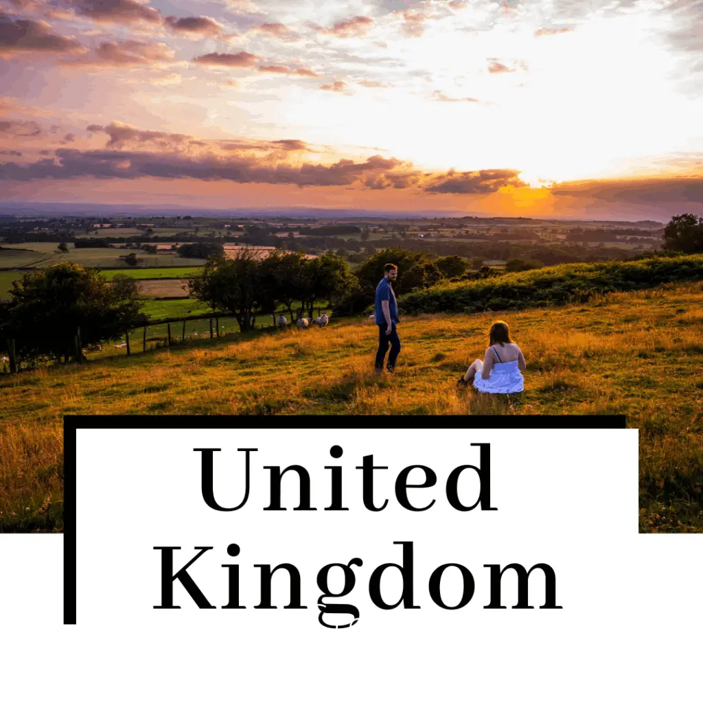 united kingdom destination image