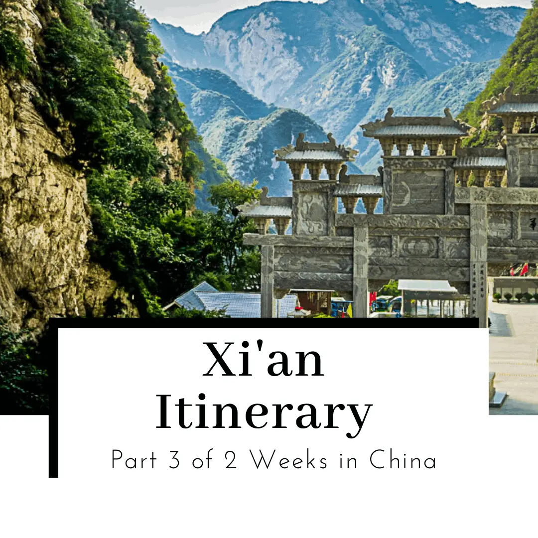 Xi’an Itinerary 3 Days | Explore China