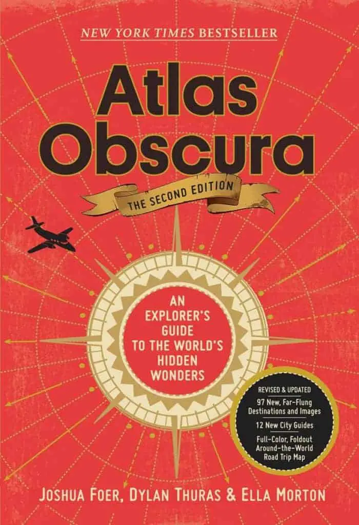 atlas obscura travel coffee table books