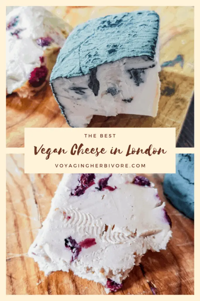 best vegan cheese in london