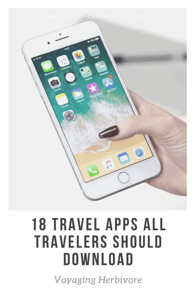 best-apps-for-travelling-pinterest travel blogging apps