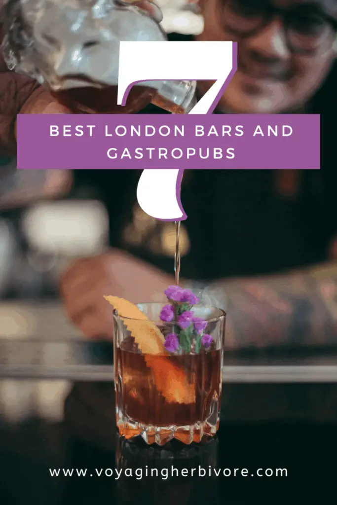 best-london-bars-and-gastropubs-pinterest