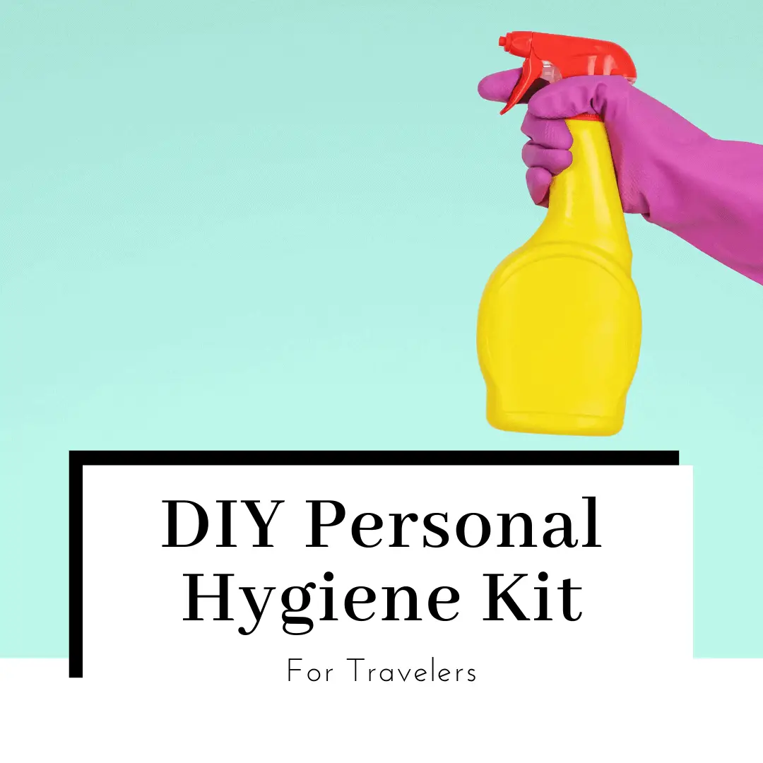 The ULTIMATE DIY Travel Hygiene Kit to Make Today