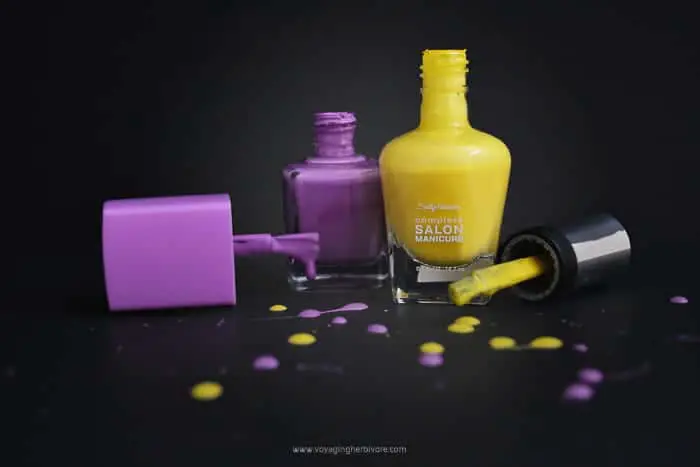 nail polish product photography pricing beauty fashion