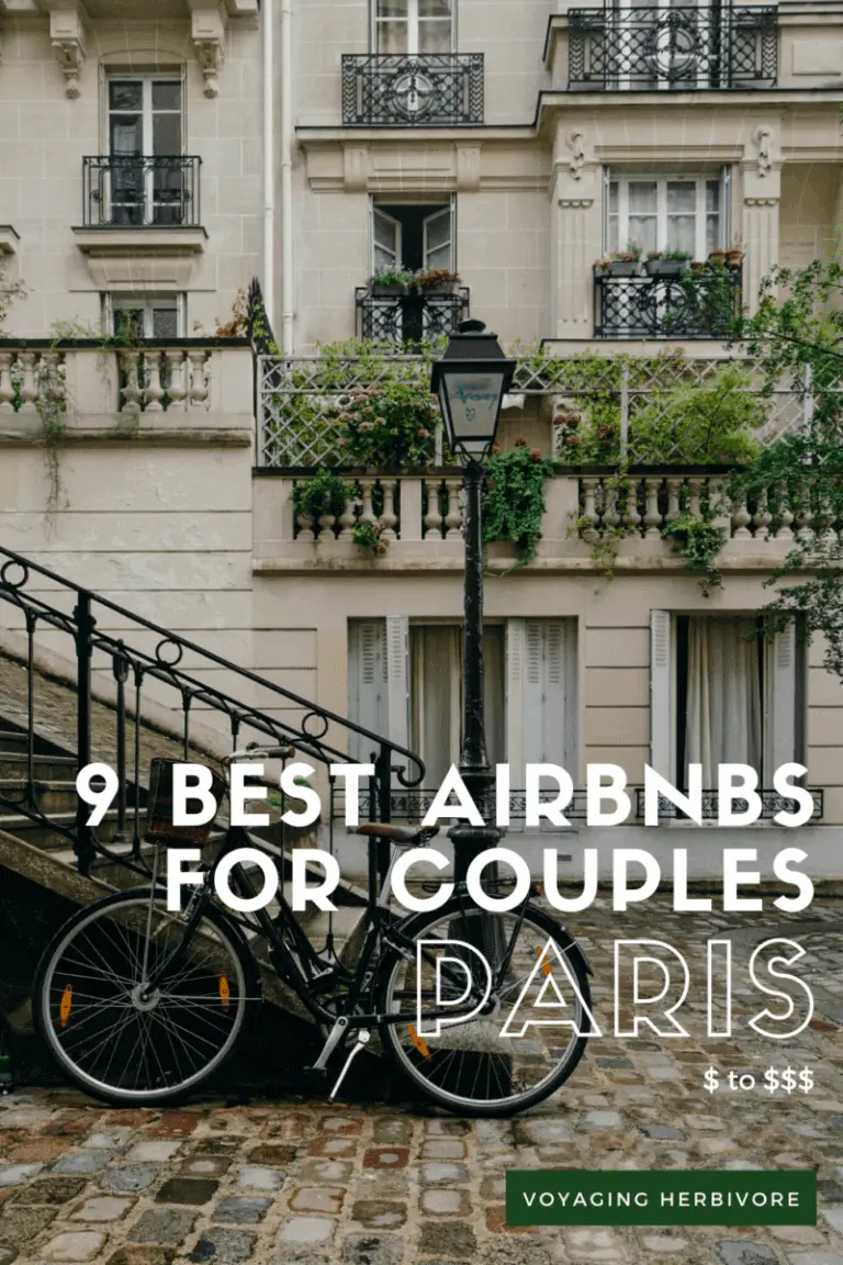 13 Best Airbnbs In Paris For Couples Luxury To Budget Voyaging
