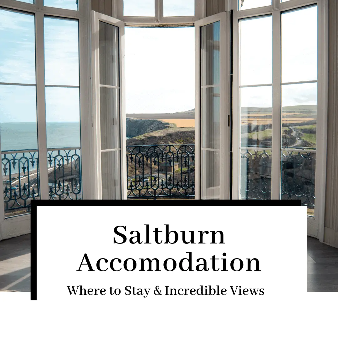 4 INCREDIBLE Accommodations in Saltburn by the Sea