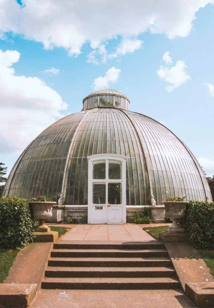 kew gardens london unsplash stock photo