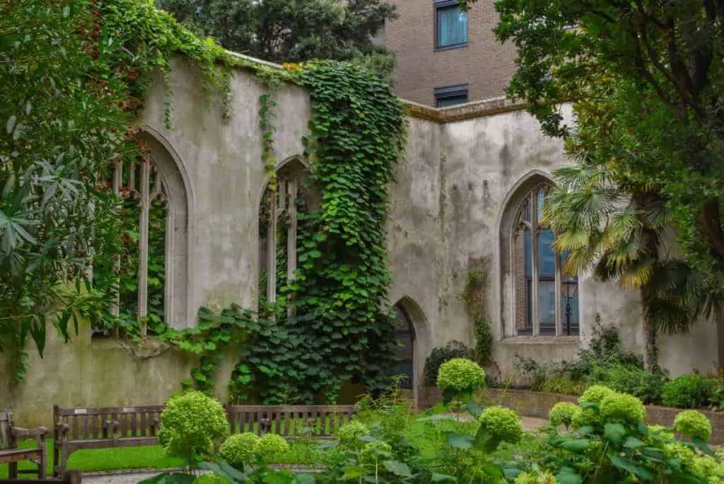 st dunstan in the east unsplash stock photo landscape horizontal london