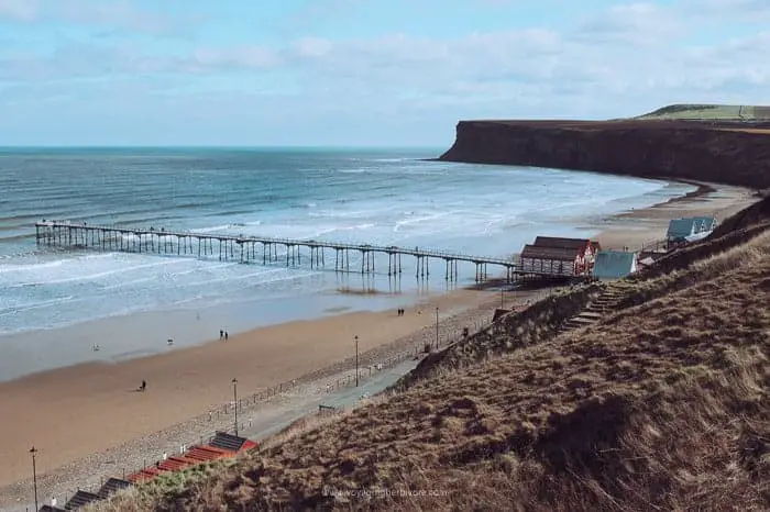 accomodation in saltburn by the sea landscape horizontal itinerary england