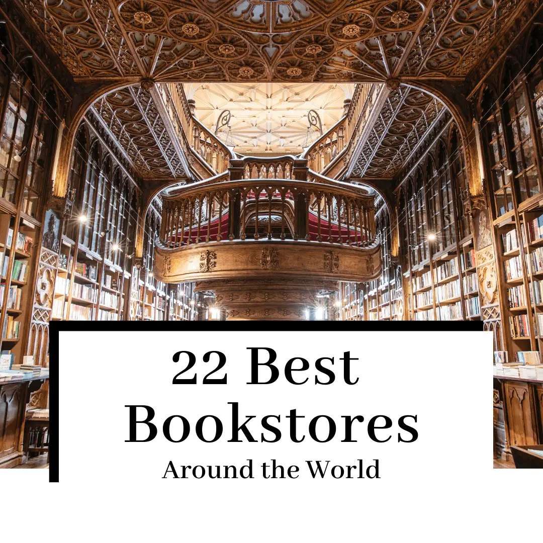22 Most Bucketlist-Worthy Bookstores in the World
