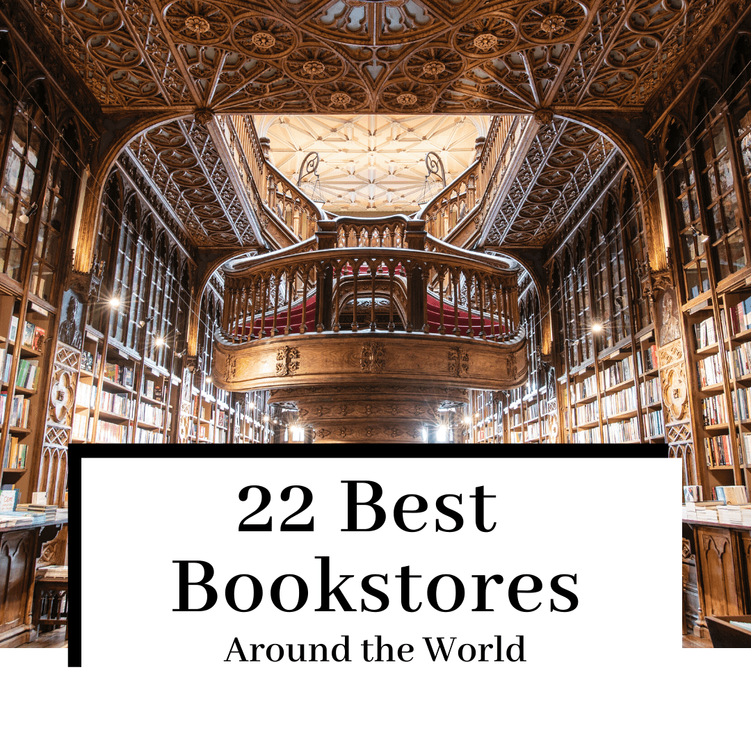 World's best bookstores from London to Los Angeles