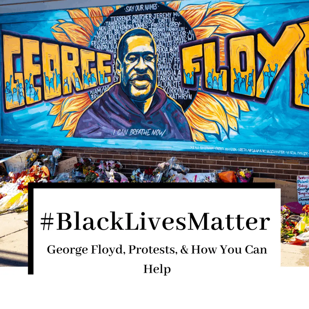 political black lives matter george floyd protests racism featured image