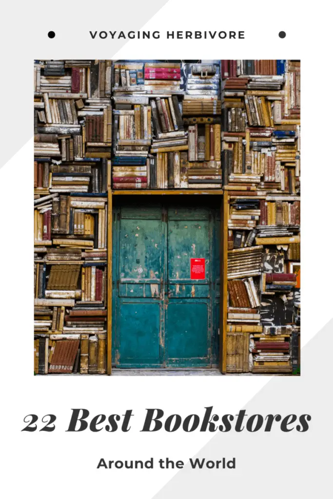best bookstores around the world pinterest