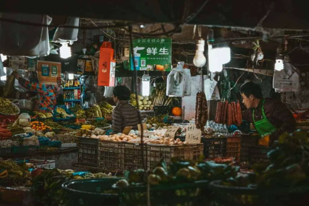 china shanghai itinerary 5 days markets