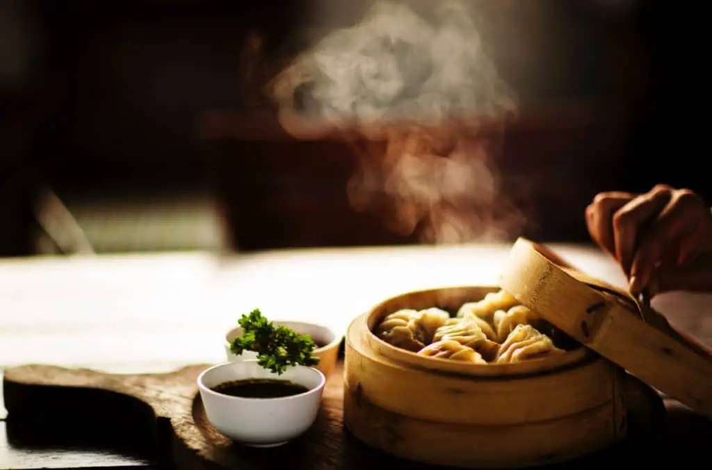 unsplash stock photo dumplings china shanghai itinerary 5 days 