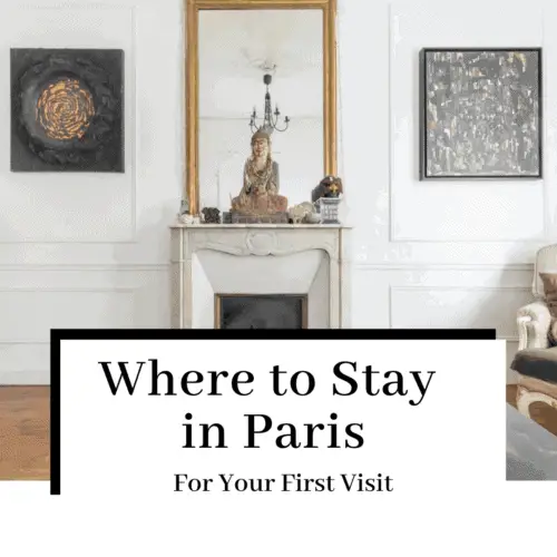 where to stay in paris first time featured image