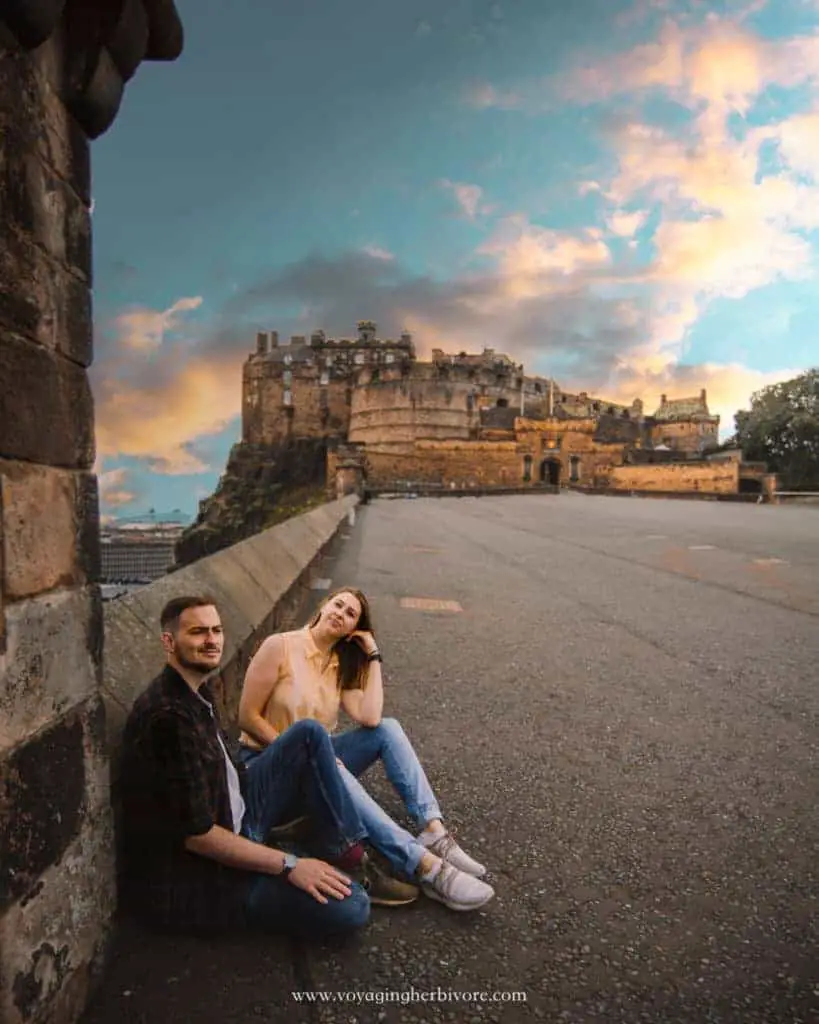 edinburgh castle scotland