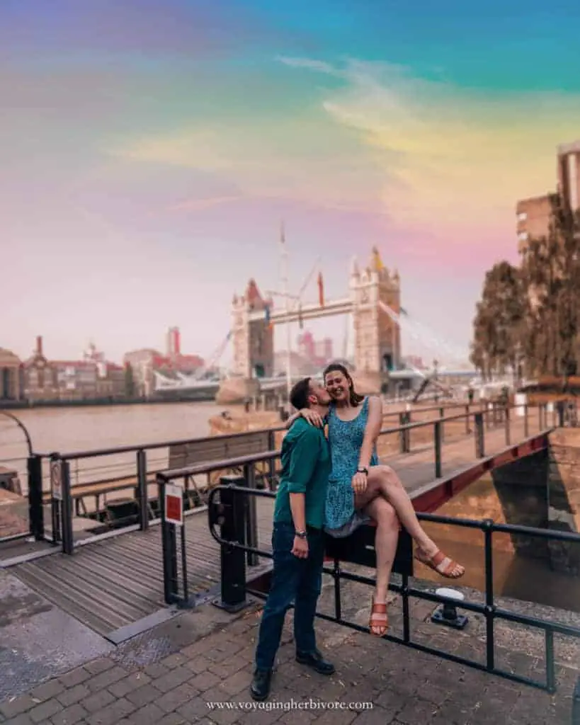 tower bridge london instagram spot