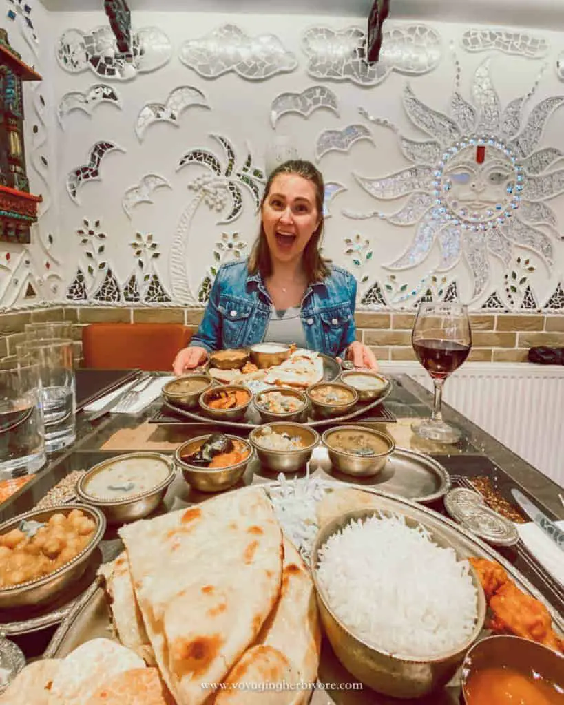 Kalpna: Vegan and Vegetarian Indian Food vegan edinburgh