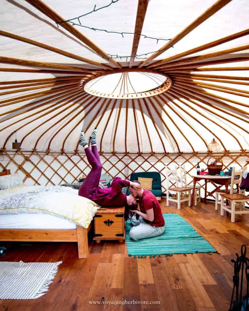 round the woods glamping in norfolk