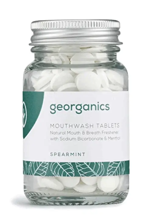 mouthwash tablets eco travel products