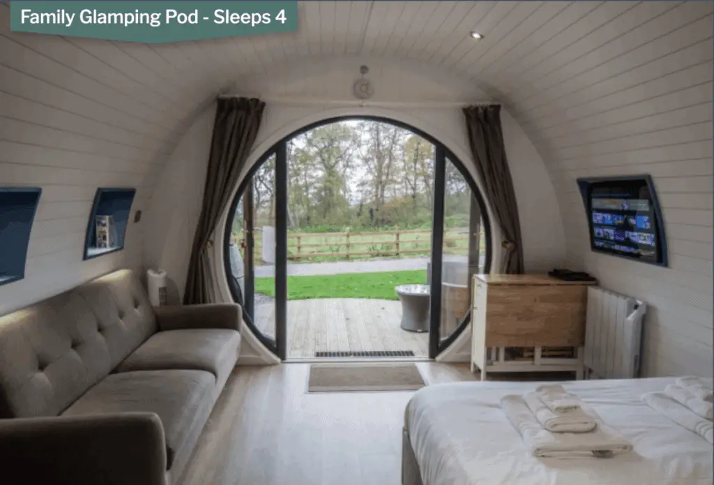 glamping with hot tub yorkshire glamping pods yorkshire website photo high oaks grange website photo