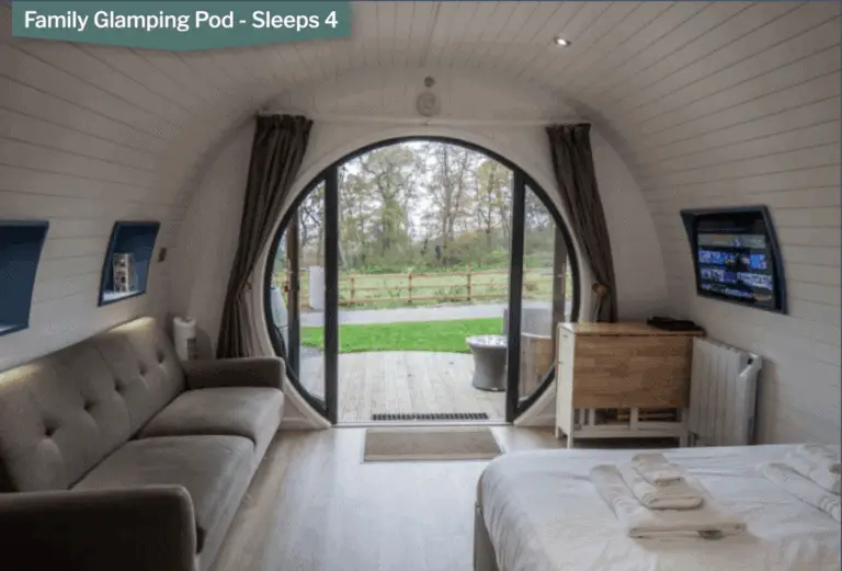 16 STUNNING Glamping Pods in Yorkshire with Hot Tubs