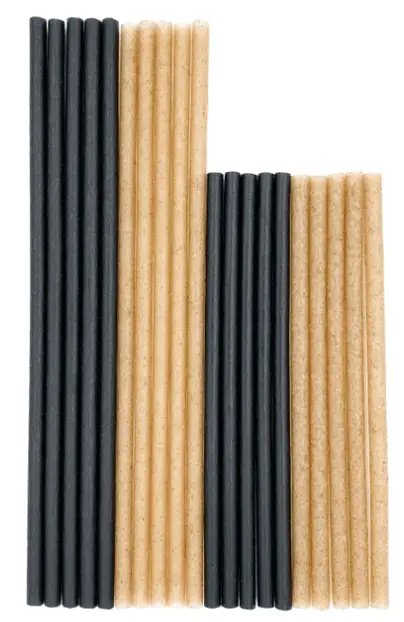 agave fiber straws