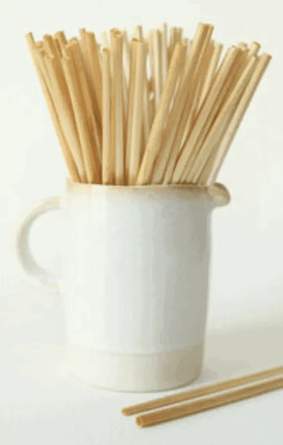 wheat drinking straw