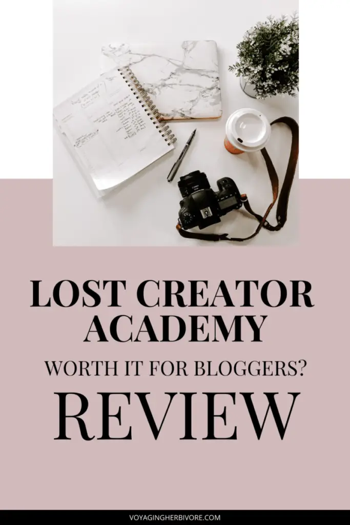 lost creator academy review for bloggers