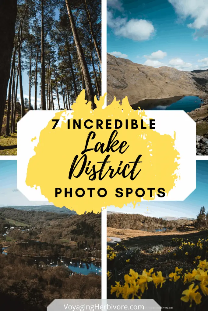 7 incredible lake district photo spots pinterest