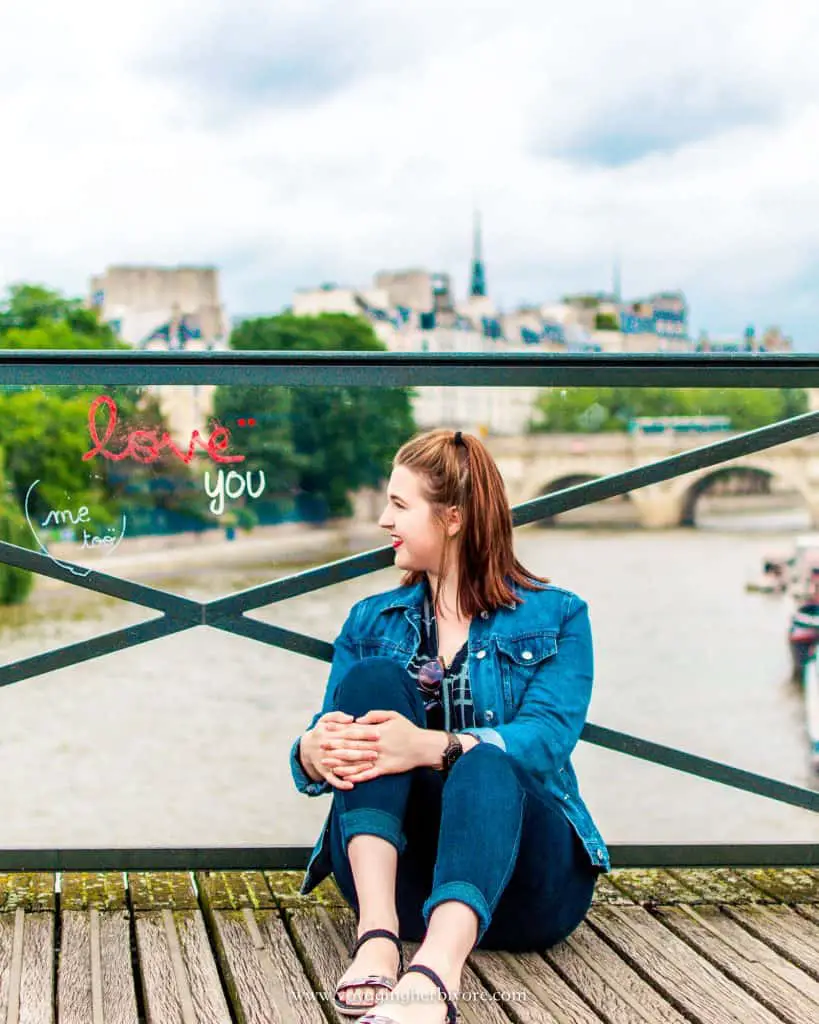 pont des arts instagrammable paris places