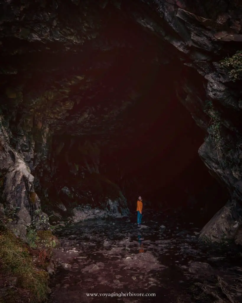 rydal cave lake district