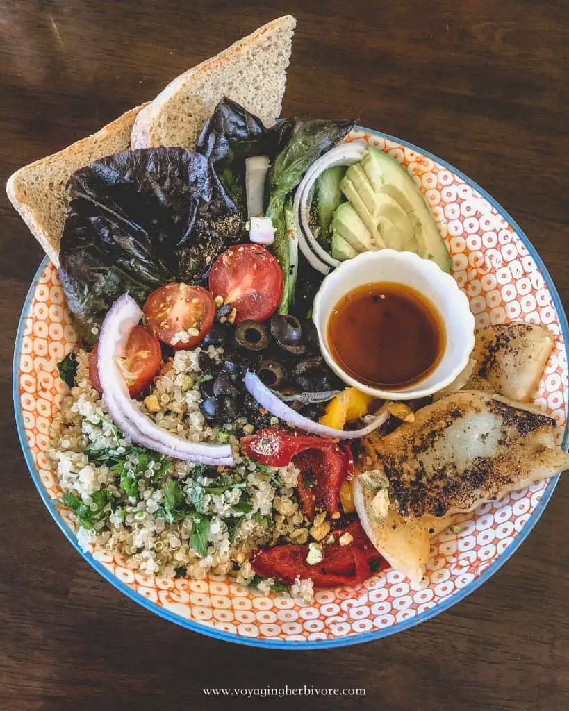 vegan edinburgh beetroot sauvage restaurant