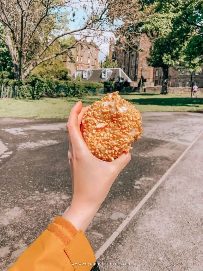 considerit vegan donuts edinburgh